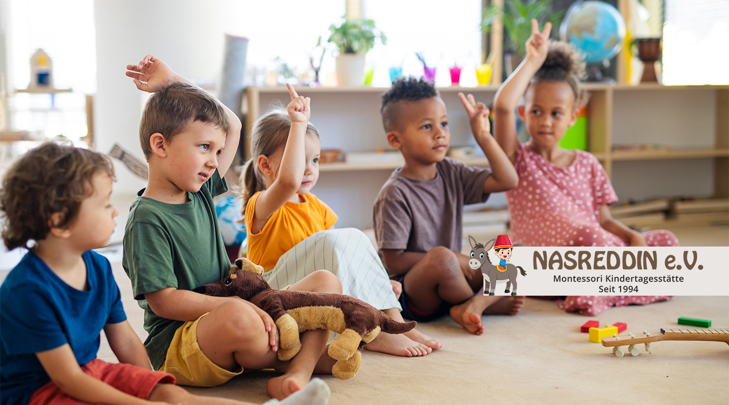 Mit Liebe wachsen, mit Freude lernen, mit Freunden entdecken!